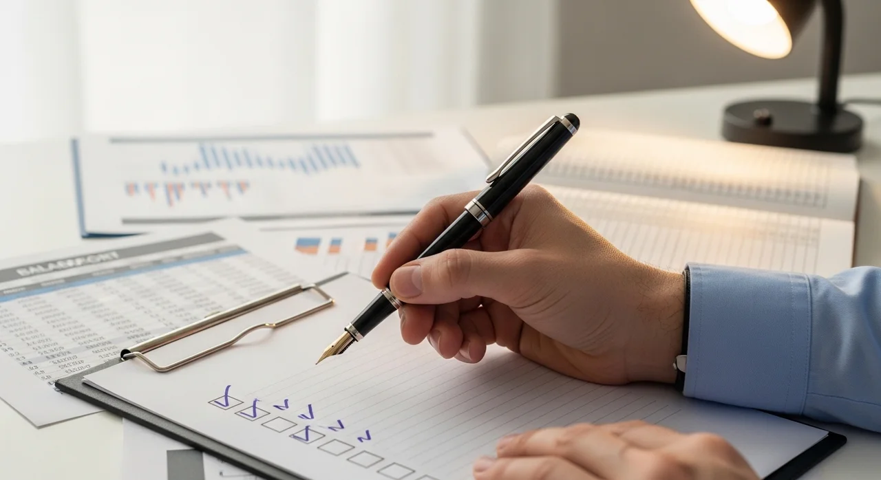 실제 배당금 계산을 위한 체크리스트