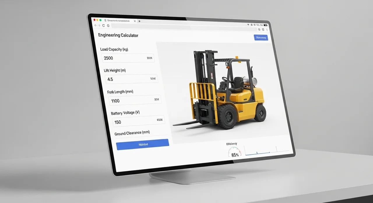 틸트 모멘트와 유압 실린더의 상관관계 이해하기