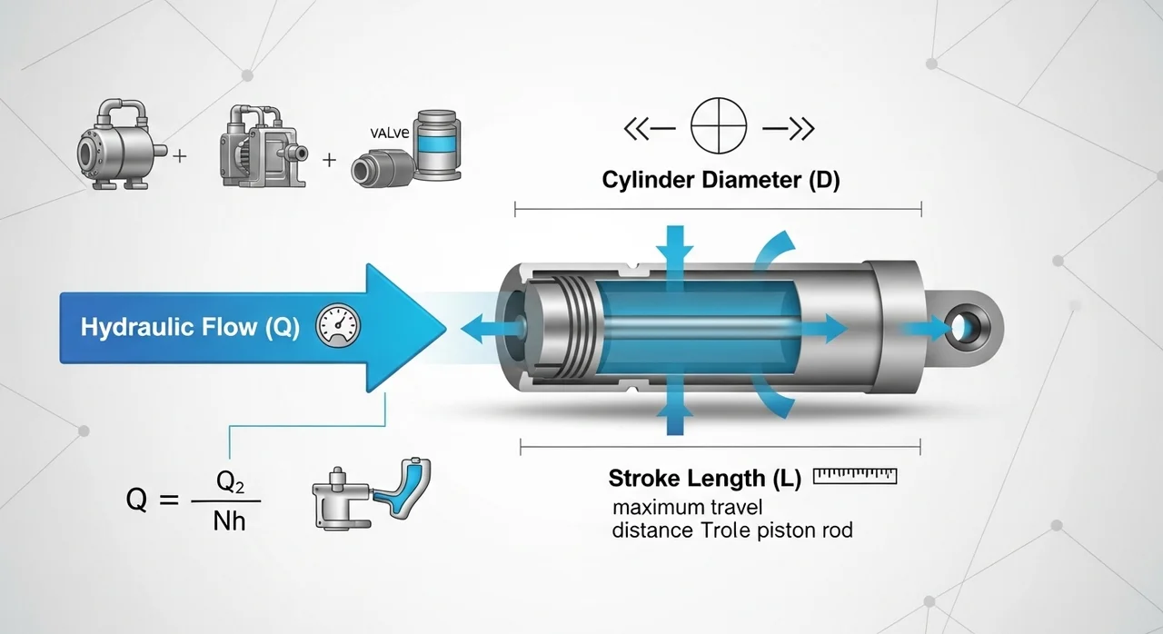 틸트 속도를 결정하는 3가지 핵심 요소
