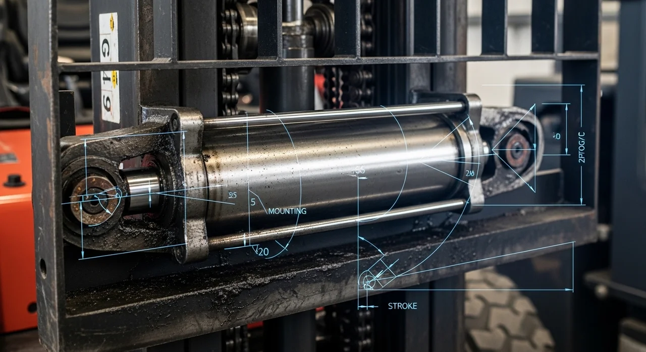 지게차 틸트 각도, 왜 기구학적 해석이 필요할까요?