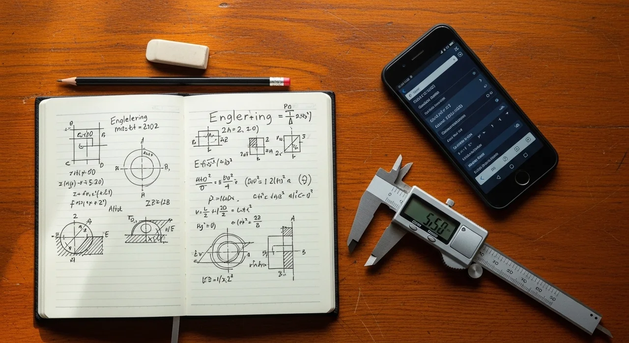 준비물 및 계산 데이터 체크리스트