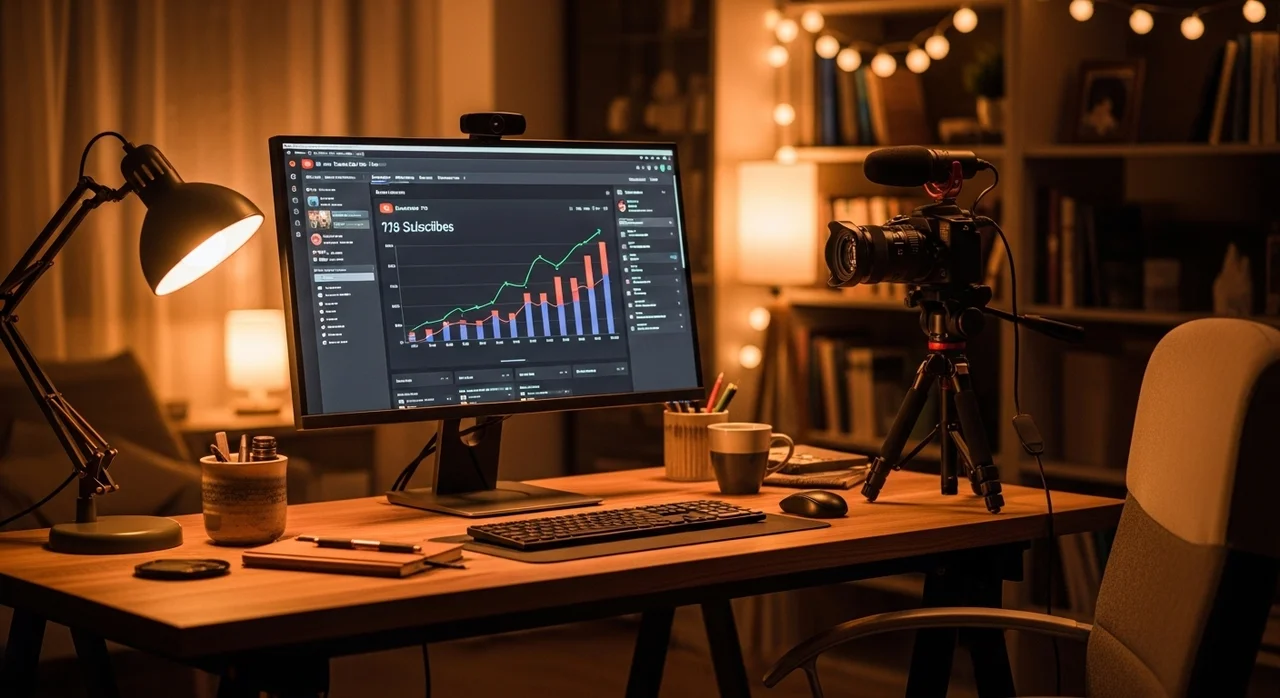 유튜브 수익 창출, 이제 누구나 가능할까요?