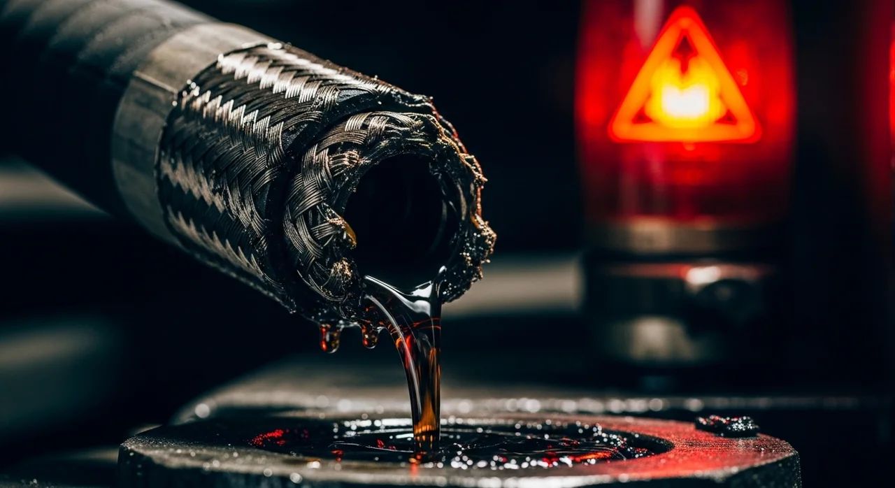 과도한 유압 압력이 장비에 미치는 위험성