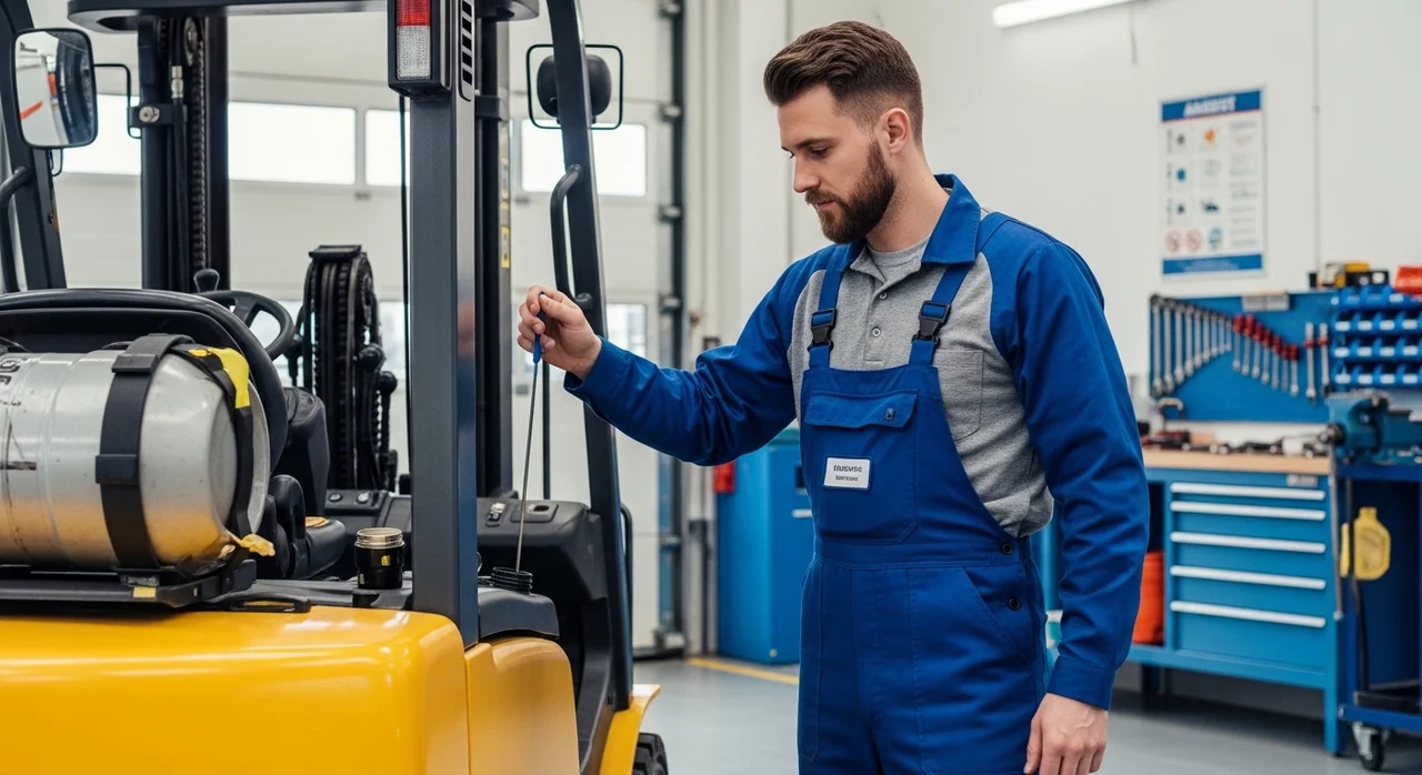 유압 시스템 건강 상태 체크리스트