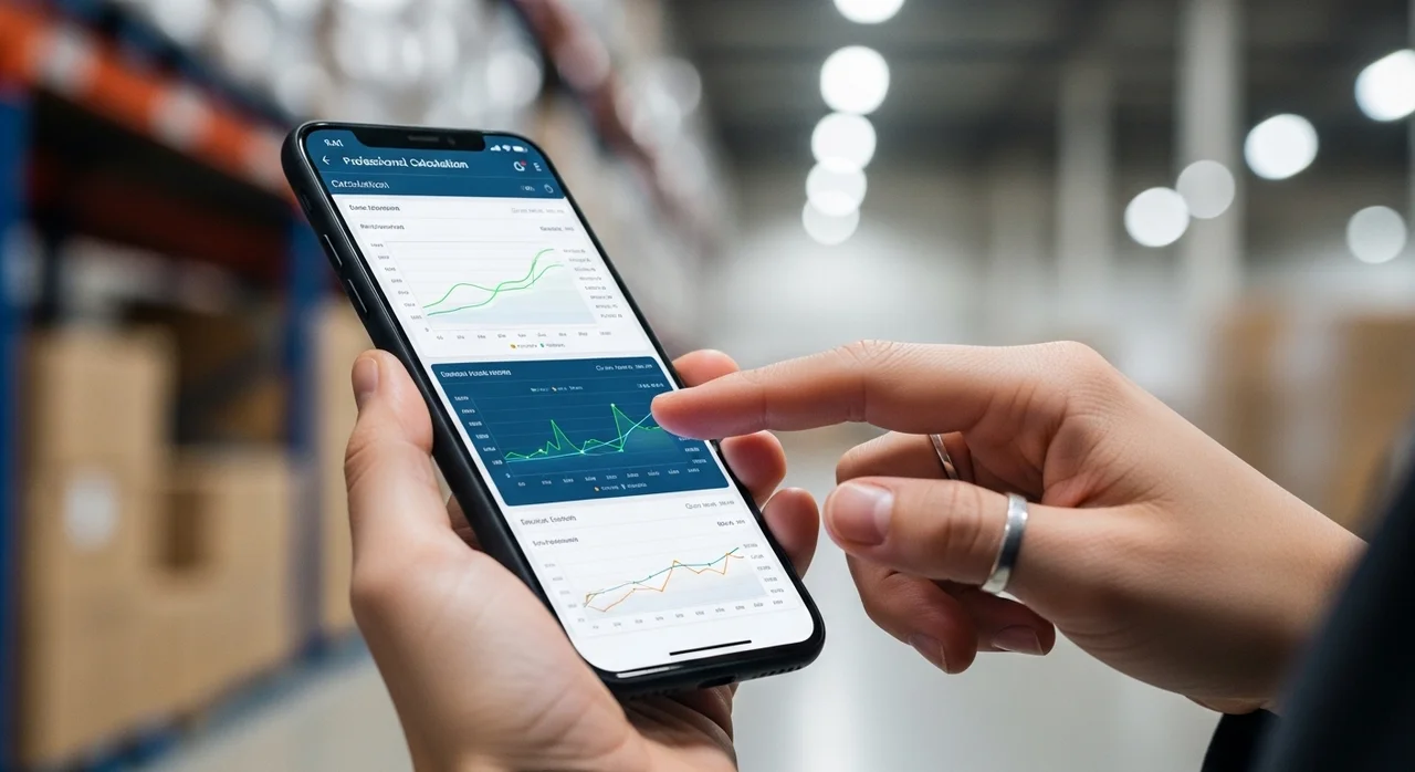 온라인 속도 계산기 사용 방법 4단계