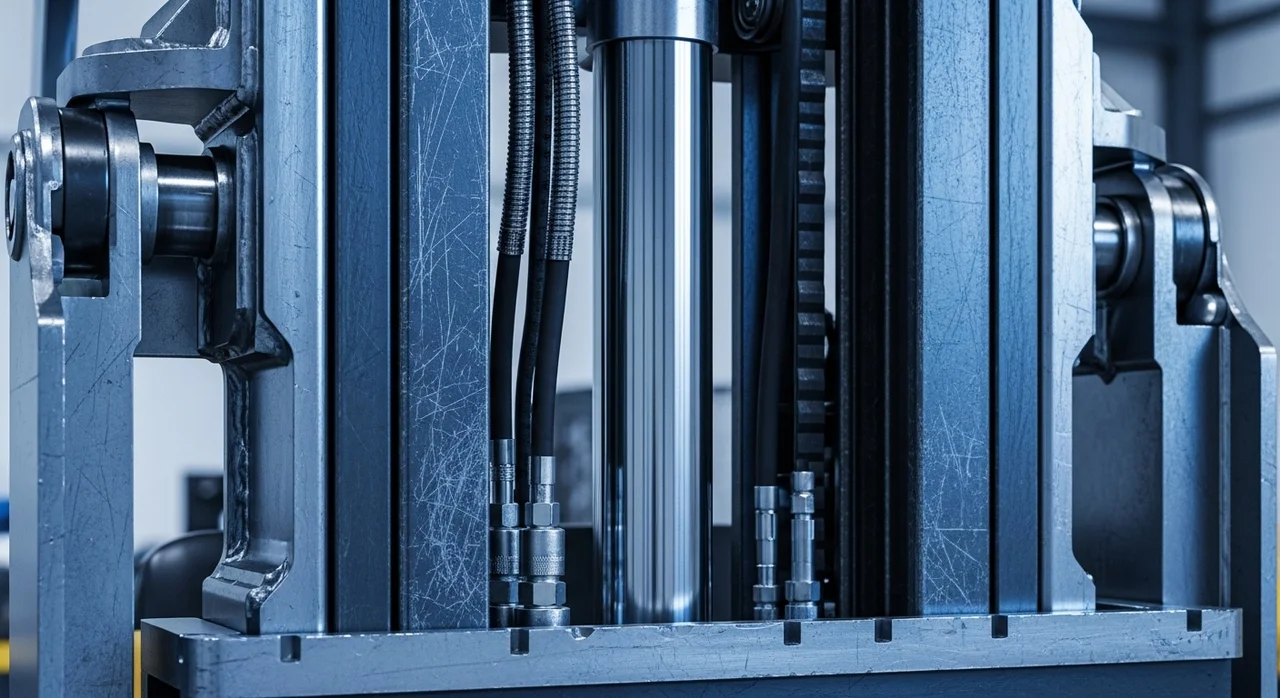 지게차 마스트 강도 계산기 사용법 | 하중 분포와 재료 물성 분석 가이드