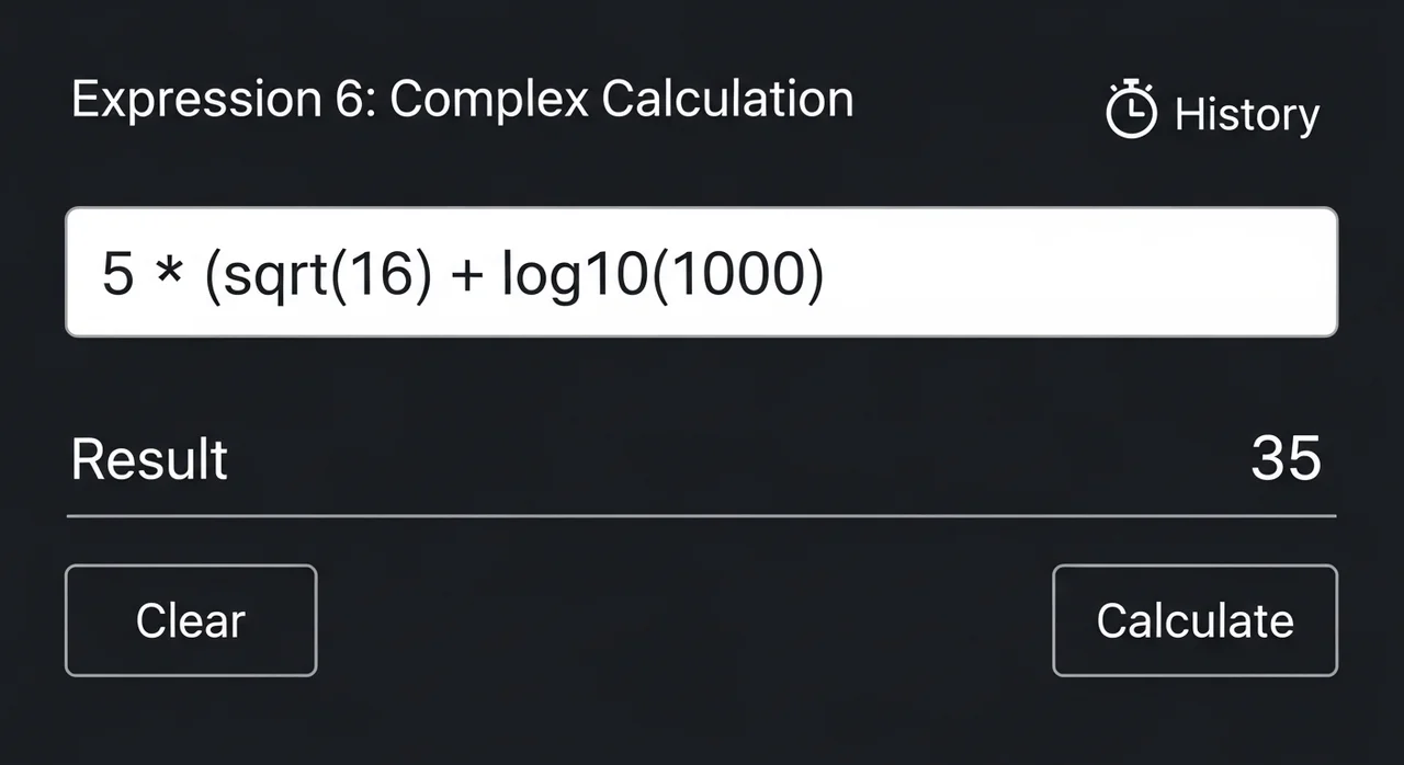 지게차 마스트 강도 계산기 사용법 4단계
