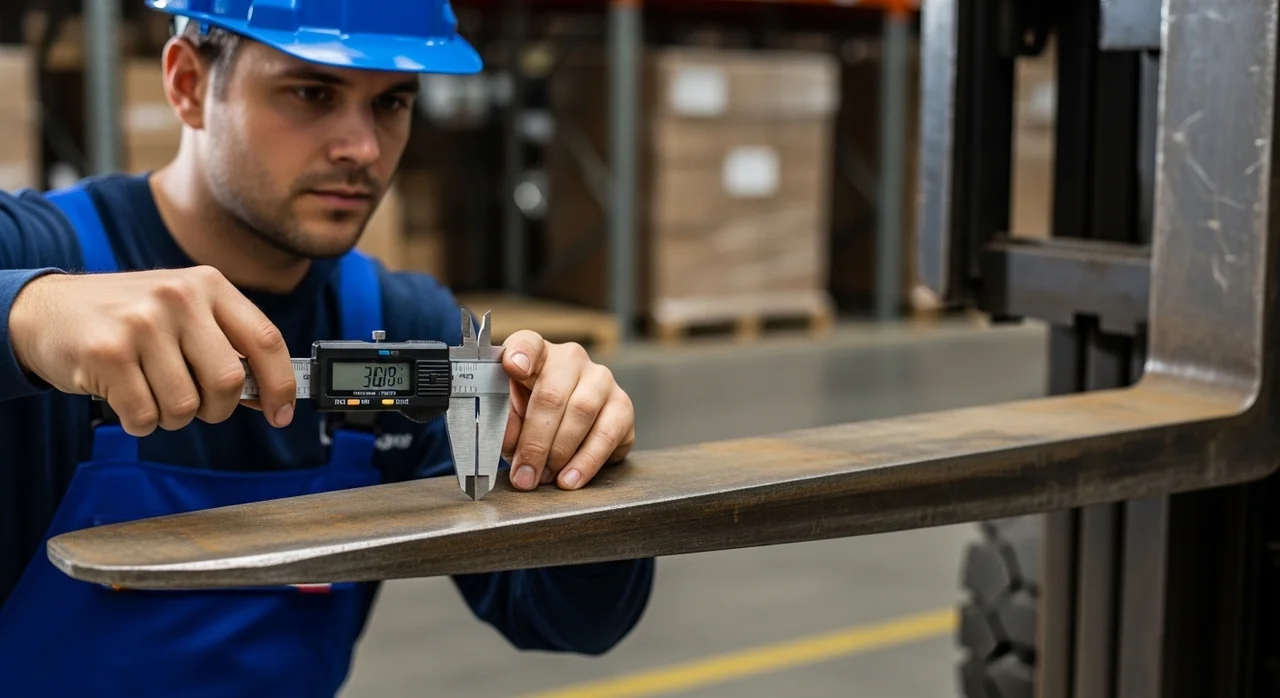 포크 안전 점검 체크리스트