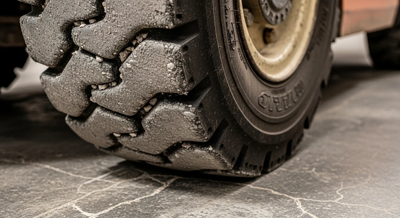 엔진식 지게차 타이어, 왜 정밀한 계산이 필요할까요?