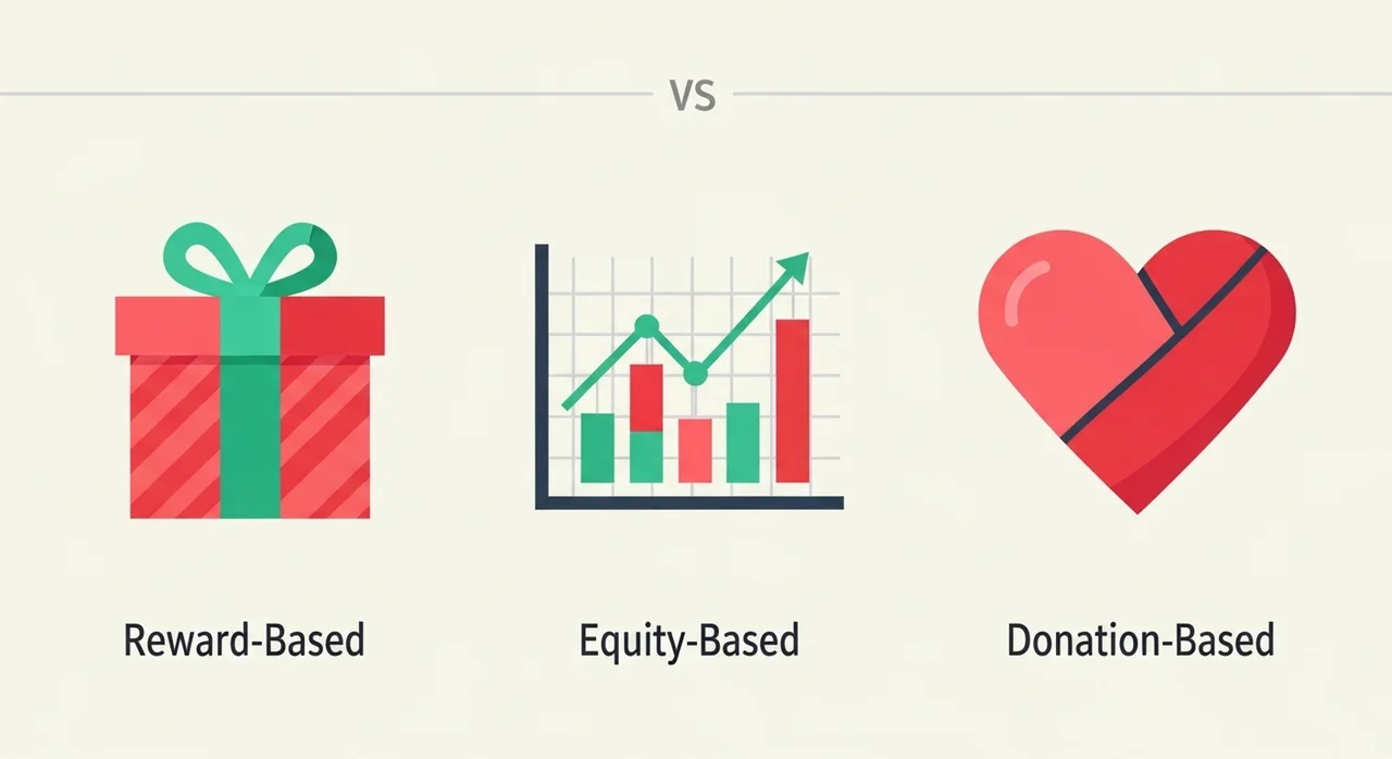 나에게 맞는 크라우드펀드 유형 찾기