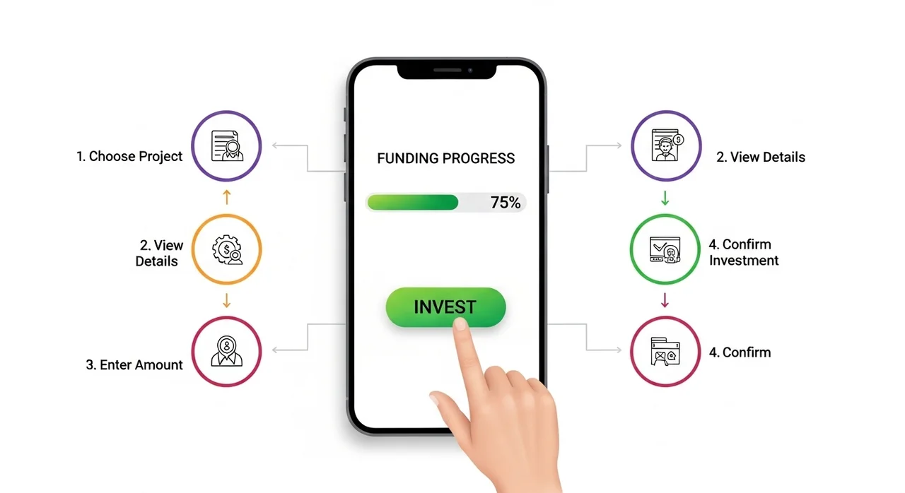 크라우드펀드 투자 시작하는 4단계 방법