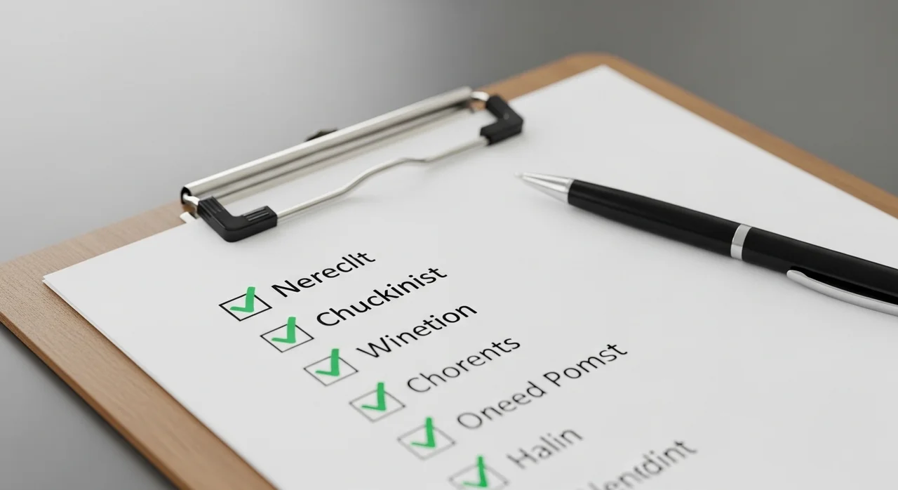 투자 전 필수 체크리스트