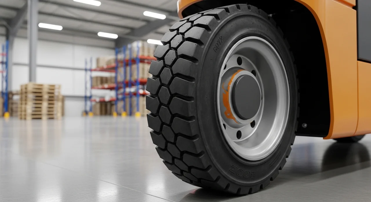 전기지게차 타이어, 왜 일반 지게차와 다르게 계산해야 할까요?