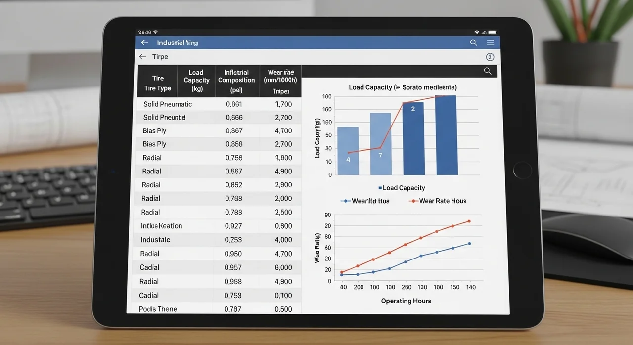 타이어 사양 계산 시 필수 입력 항목