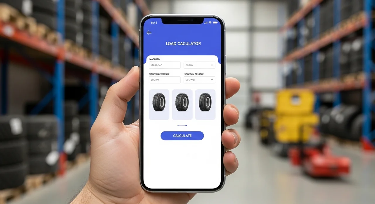 회생제동 기반 타이어 계산기 사용 단계