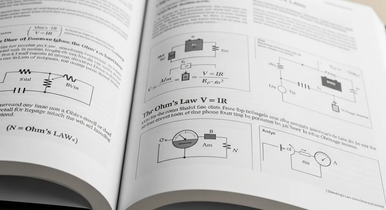 옴의 법칙과 전력 계산의 핵심 정리