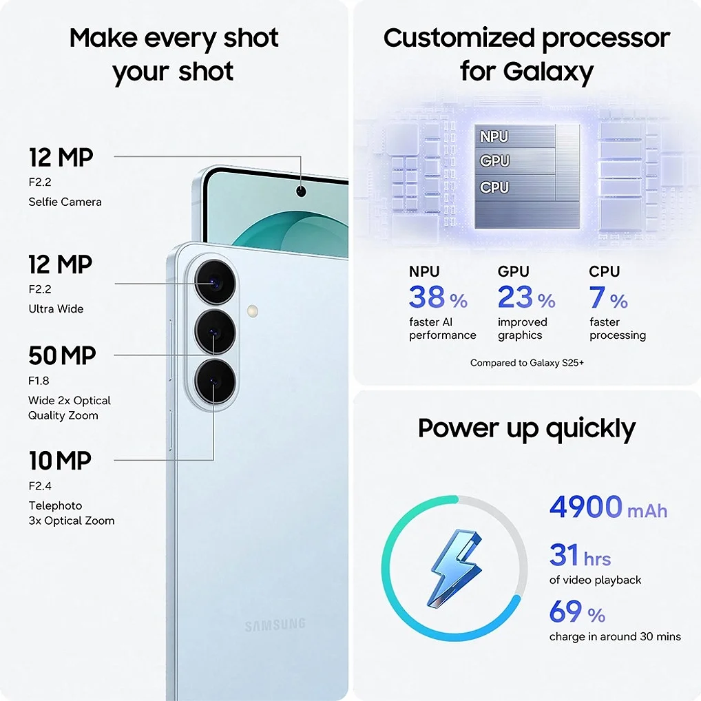 삼성전자 갤럭시 S26 Plus 자급제