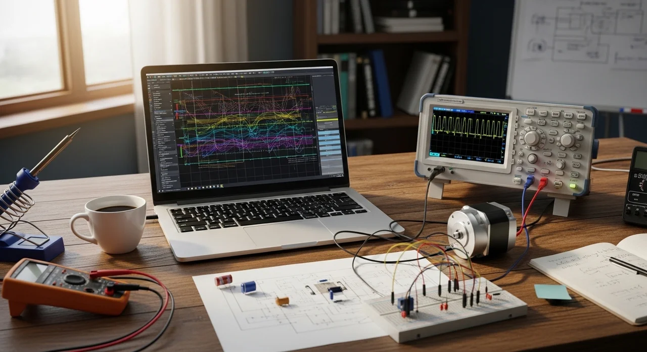 모터 제어 설계, 복잡한 수식 때문에 막막하신가요?