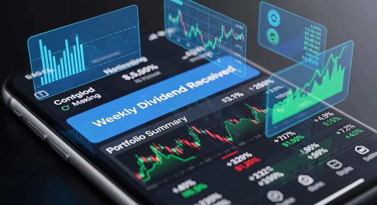 YMAG ETF, 매주 월급처럼 배당을 받을 수 있을까?