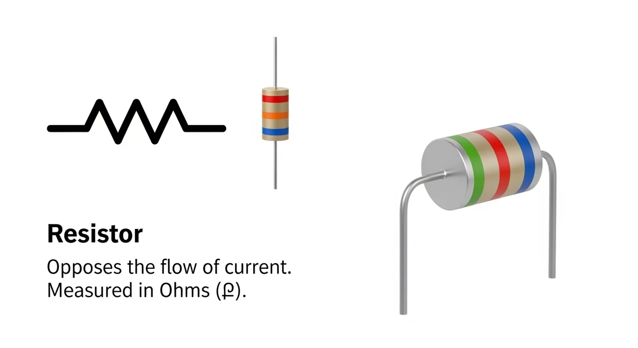 임피던스를 구성하는 3가지 핵심 요소 비교