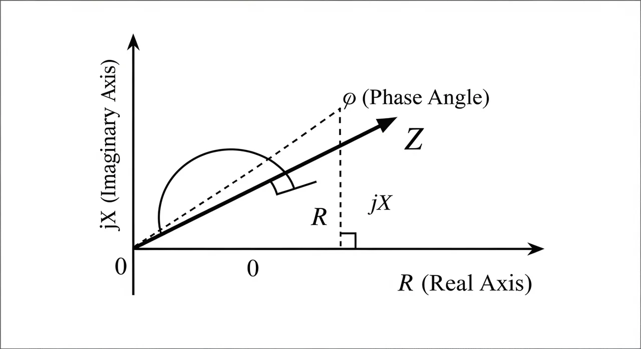 복소 임피던스와 위상각의 수학적 의미