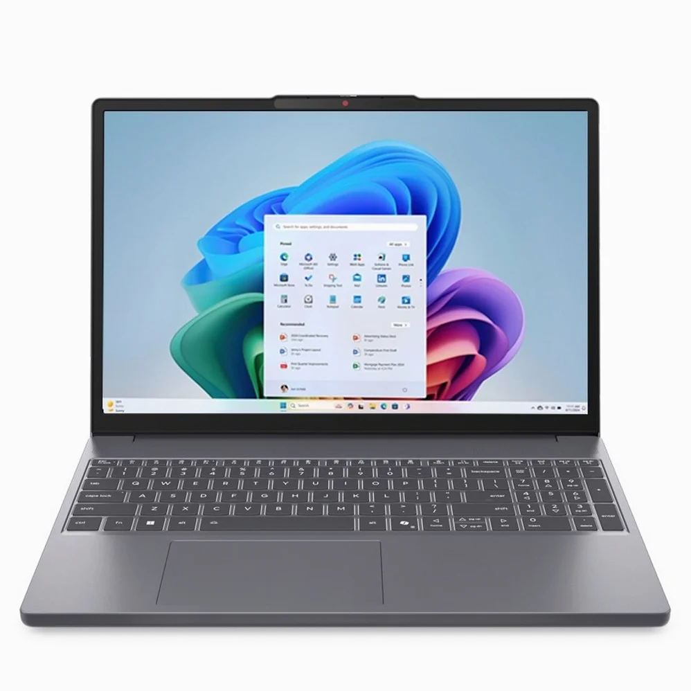 레노버 아이디어패드 슬림 3 15AHP10 Luna Grey • 라이젠5 • 256GB • 16GB • Free DOS • 2025.11 • 83KA005NKR