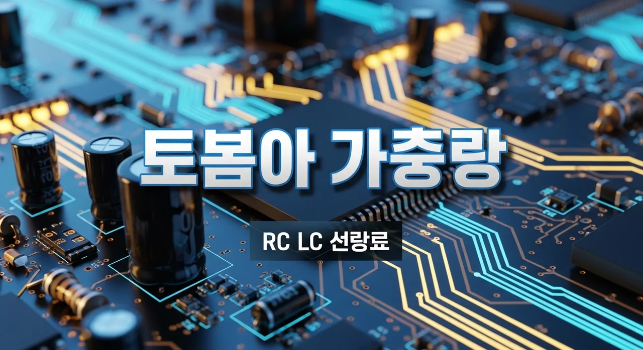 필터 시정수 계산기 사용법: RC·LC 차단주파수 공식과 설계 꿀팁