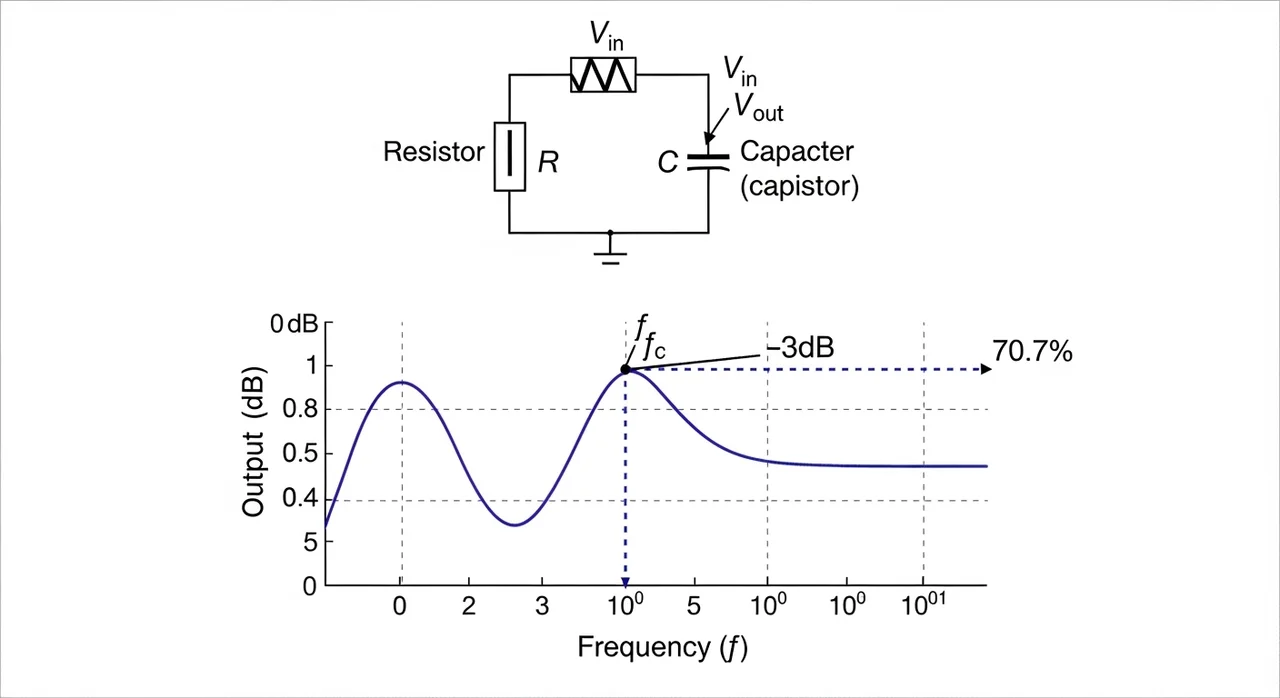 RC 필터의 시정수(τ)와 차단주파수 이해하기