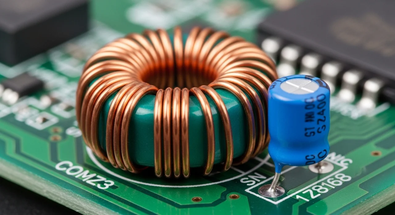 LC 필터와 차단주파수 계산 공식