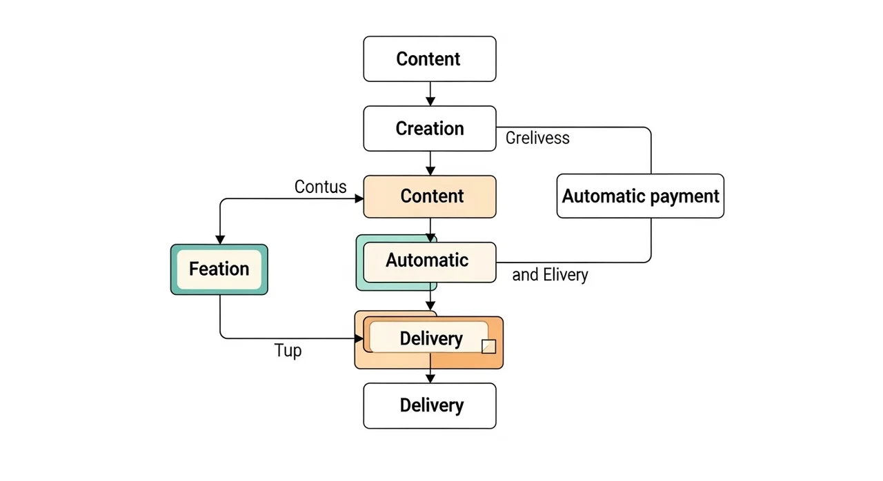 수익 자동화를 위한 4단계 프로세스