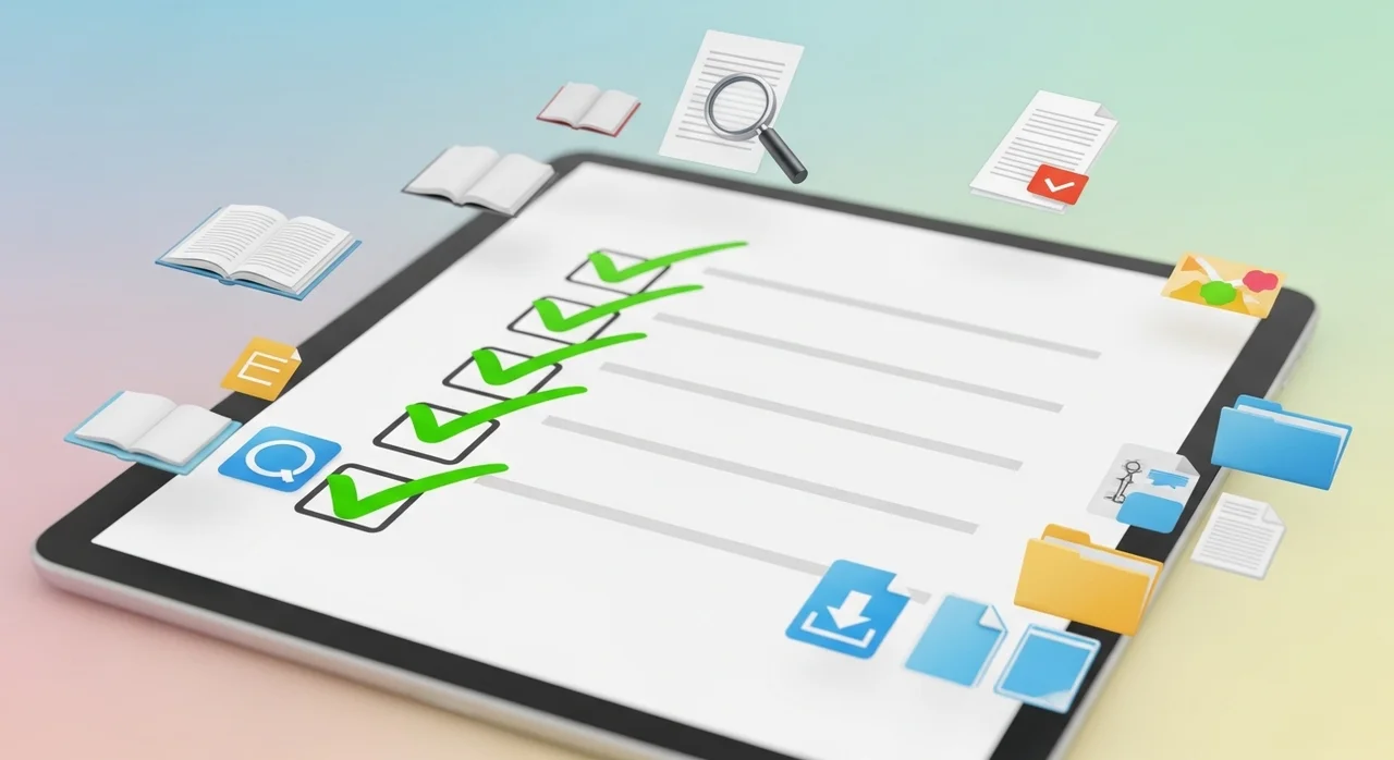 판매 준비물 체크리스트: 이것만 있으면 시작 가능!