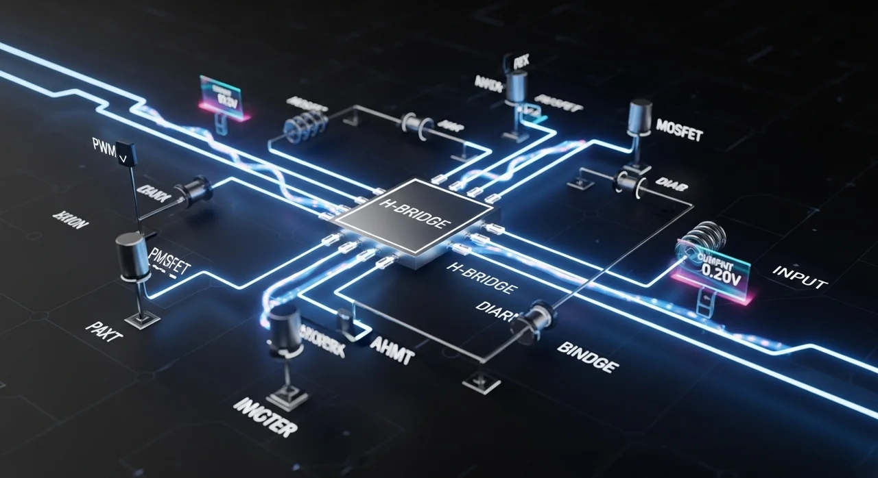 VVVF 및 PWM 인버터 제어 프로세스