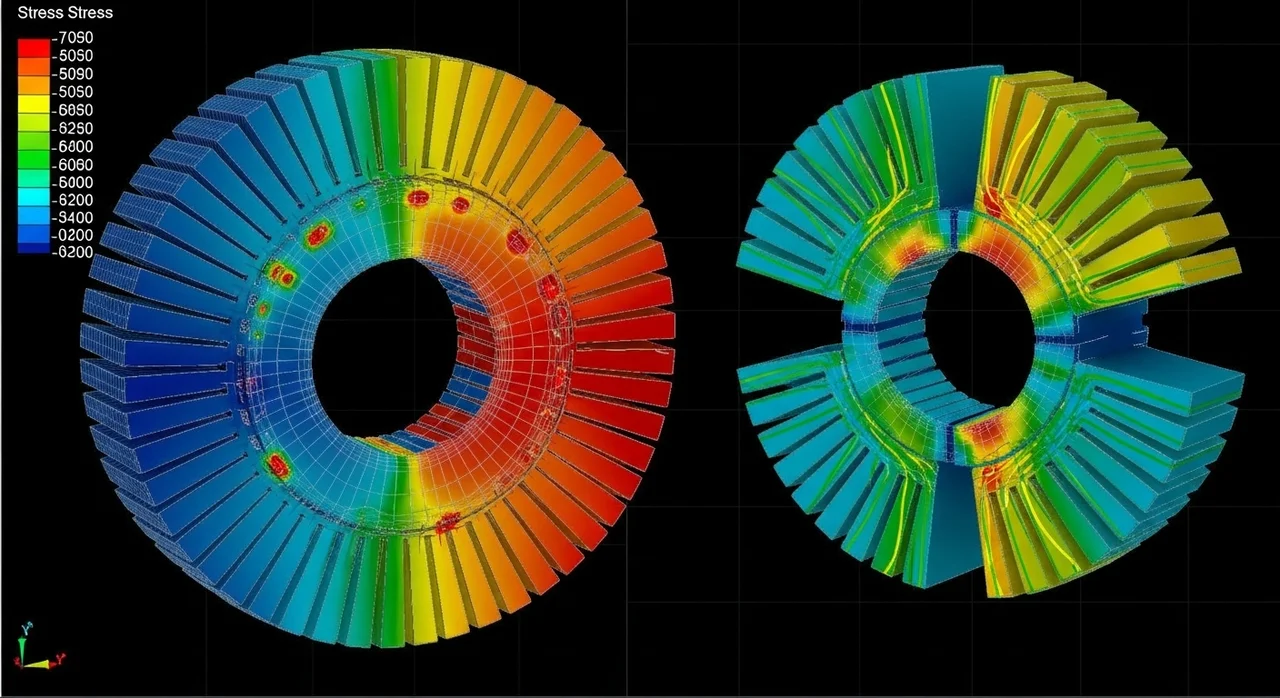 FEM 해석으로 설계 오류를 미리 잡는 방법
