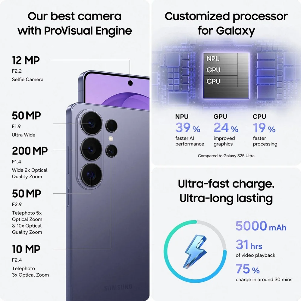 삼성전자 갤럭시S26Ultra 자급제