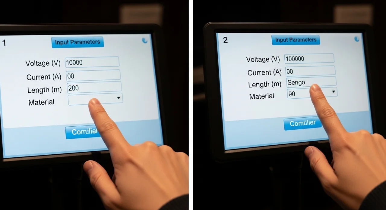 5단계로 끝내는 케이블 전선 계산기 활용법