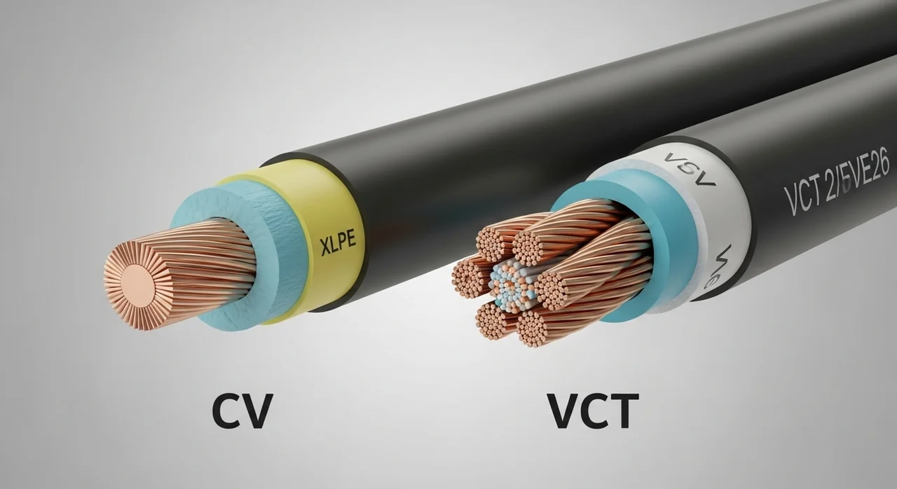 상황별 추천 케이블: CV vs VCT