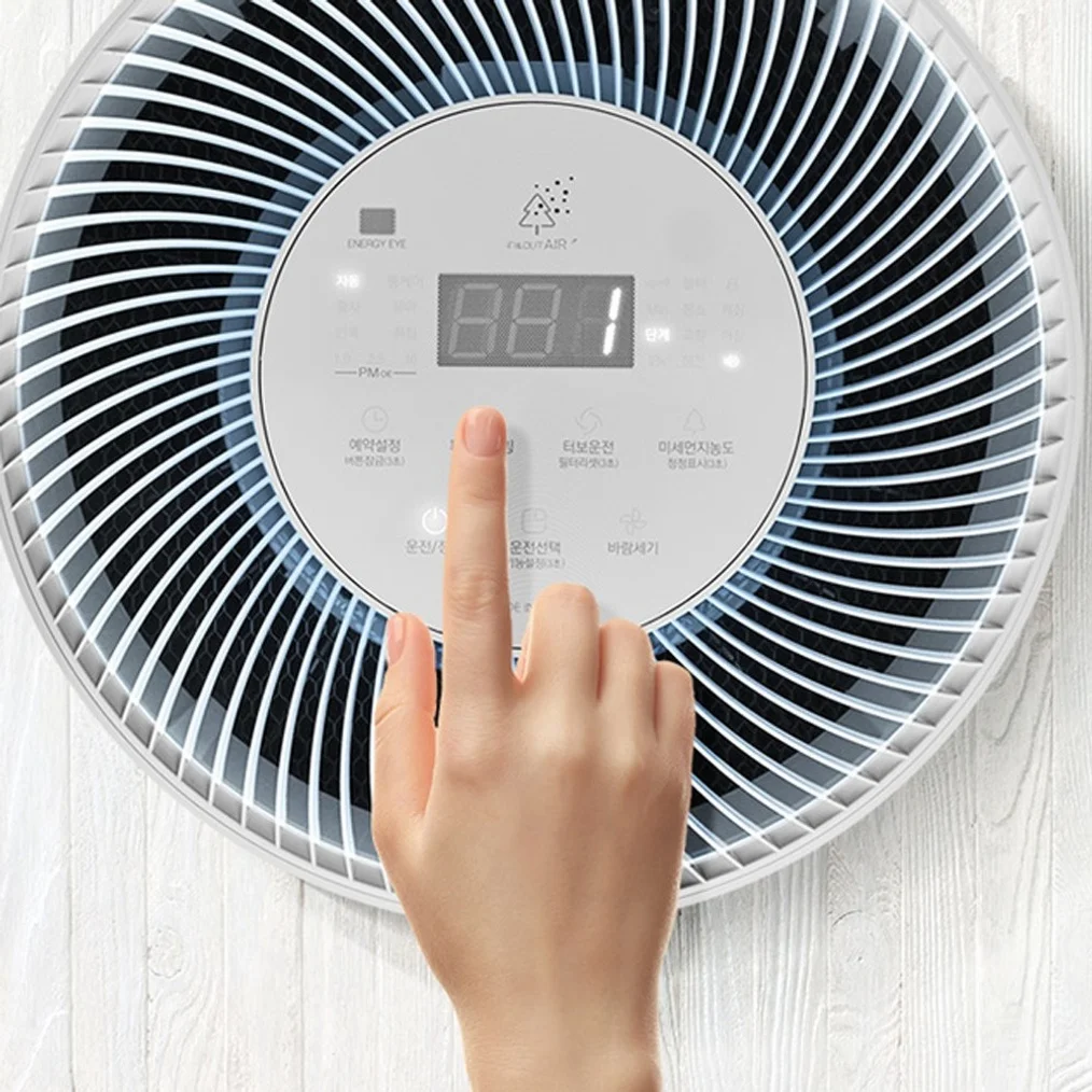 쿠쿠 서라운드 타워형 공기청정기 68.9㎡