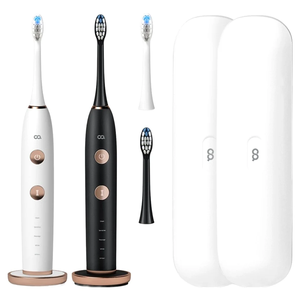 양치 후 혀 끝에 닿는 매끈함, 오아 클린이 소프트 음파 전동칫솔 VO-OC001 이 가격 실화?