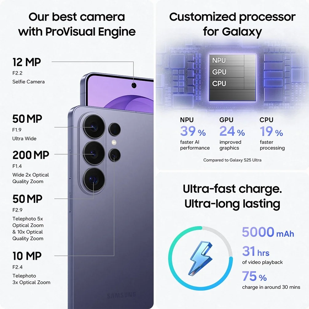 삼성전자 갤럭시S26Ultra 자급제