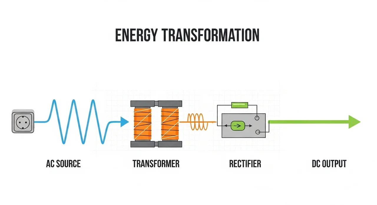 전력 변환의 핵심 용어와 지표 한눈에 보기