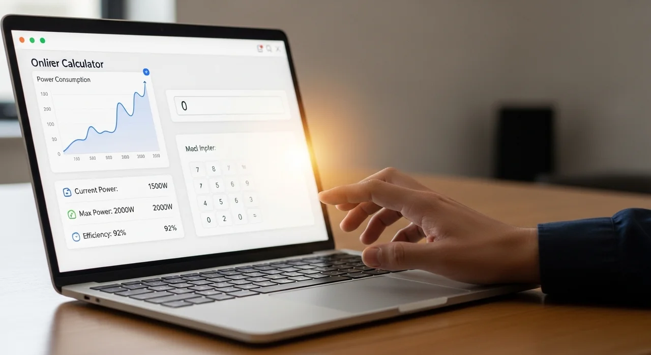전력변환 계산기 사용 3단계 가이드