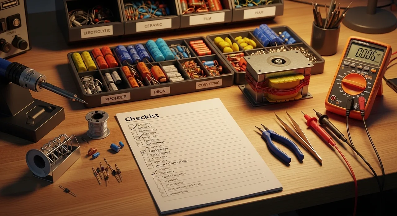 회로 설계 전 반드시 챙겨야 할 체크리스트