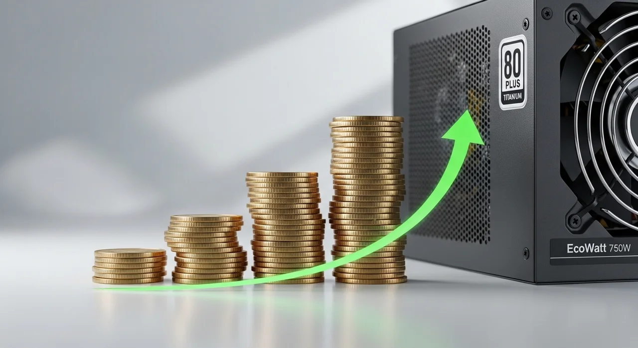 전력 효율이 중요한 이유: 경제적 이점