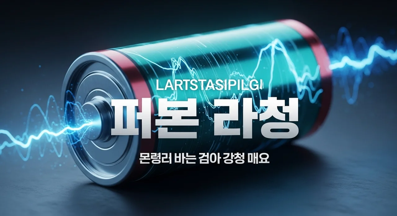 배터리 전원 계산기 사용법: 용량 Ah Wh 변환 및 방전 시간 완벽 가이드