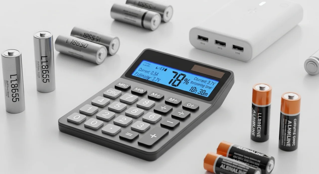 배터리 용량과 사용 시간, 이제 계산기로 한 번에 해결하세요!