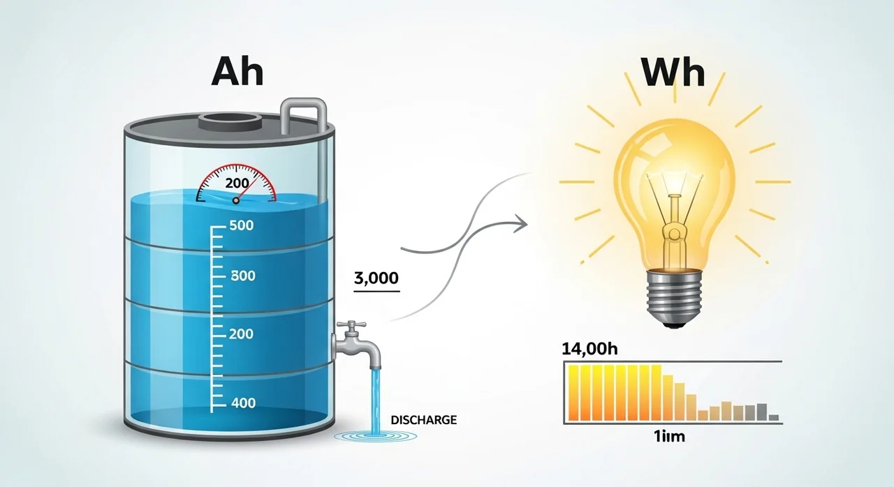 Ah vs Wh, 어떤 차이가 있을까요?