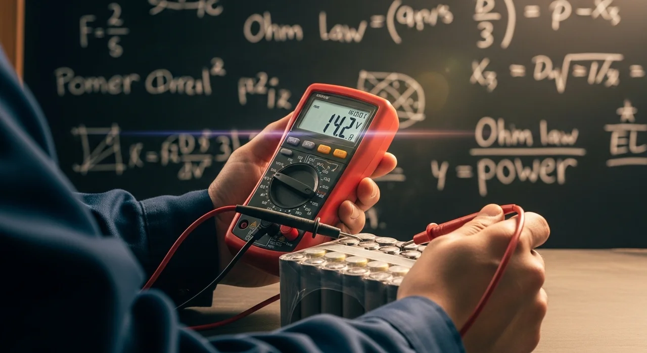 방전 시간 계산을 위한 실전 공식