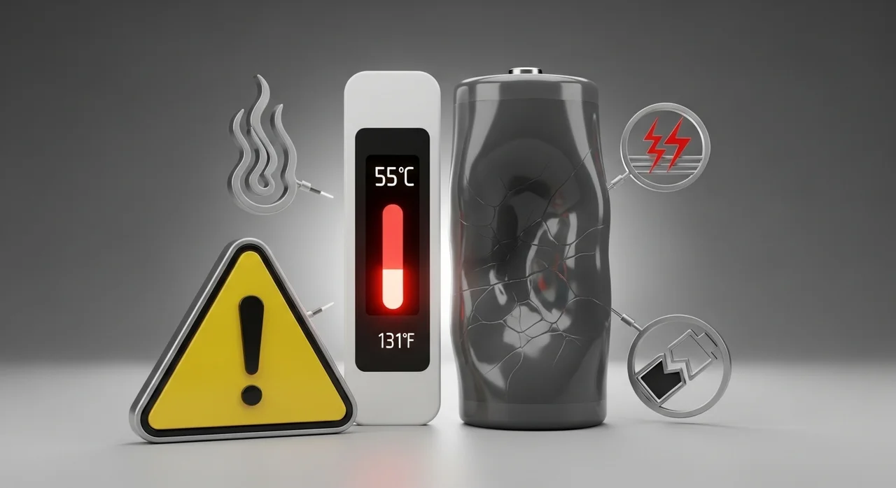 배터리 수명을 갉아먹는 실수 피하기