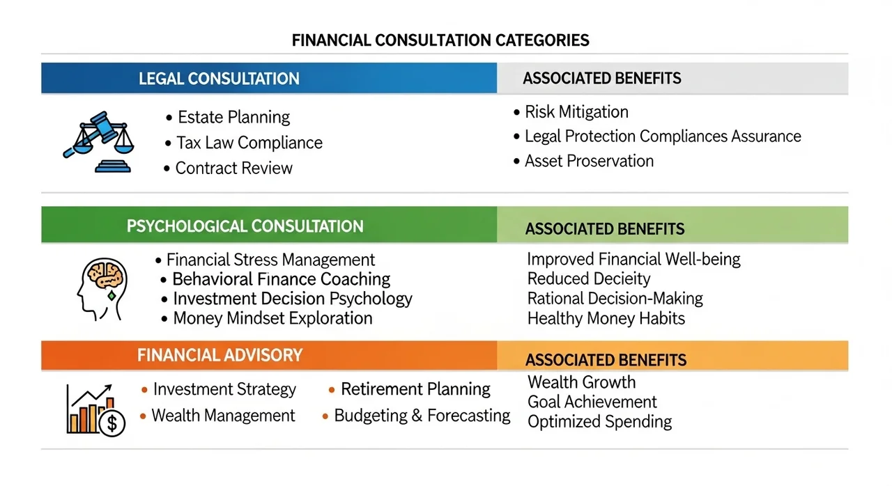 나에게 필요한 주식상담 유형 한눈에 보기