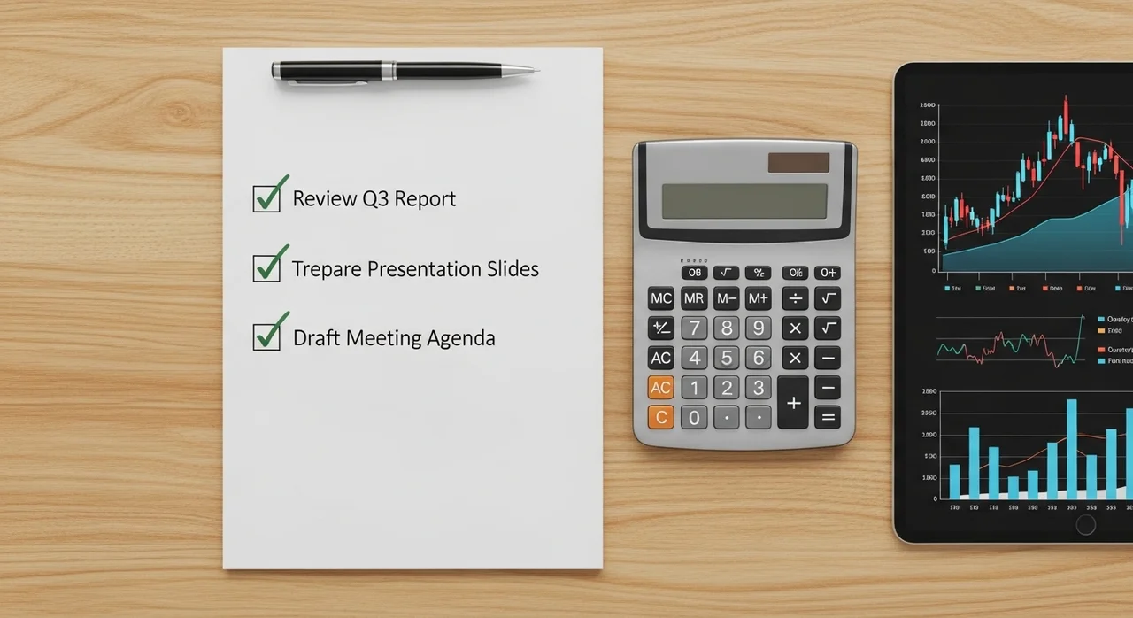 성공적인 주식상담을 위한 사전 체크리스트